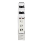 Kontrolka napájení 230V/400V LED žlutá/zelená/červená TN, LKM-04-40, exta Zamel
