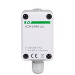 Hermetická baterie 230V 16A s integrovaným světelným čidlem AZH-MINI-LED F&F