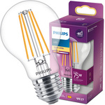 LED žárovka klasická 75W E27 WW A60 CL ND RFSRT4