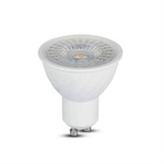 Samsung Chip LED žárovka 6W GU10 110st stmívatelná studená bílá 6400K 445lm V-TAC