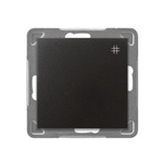 Vypínač křížový, Antracit, ŁP-4Y/m/50, Ospel Impresja