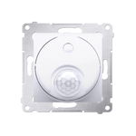 Kontakt Simon 54 Premium Bílý Vypínač se senzorem pohybu (modul) 20-500 W, DCR10T.01/11