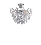 Stropní svítidlo SOFIERO chrom 3x E14 40W 106542 Markslojd