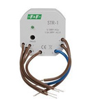 Roletový ovladač dvoutlačítkový 230V AC 2A STR-1 F&F