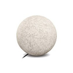 Zahradní svítící koule Garden Ball L 38cm 230V E27 IP65 Kobi