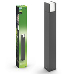 Stojící zahradní lampa Arbour post anthracite 1x6W 16463/93/16