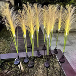SUNARI LED solární lampa FLS-81 dekorativní tráva 3000K 300mAh T-60013 PLASTROL