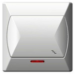 Vypínač schodišťový s podsvícením, ŁP-3AS/00, Akcent, Ospel