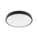 LED plafondové svítidlo ZOE 18W 4000K 1135lm IP44 PREMIUM černé Kobi