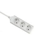 Prodlužovací kabel 3 zásuvky 3m bez uzemnění Elgotech