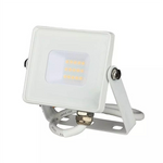 LED reflektor 10W 3000K teplý 735lm IP65 bílý Samsung V-TAC