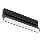LiTrack Line13W kolejnicová lampa černá 3000K teplá bílá DC 24V