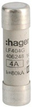Pojistka válcová, velikost 14x51, 4A gG, 690V AC LF404G HAGER