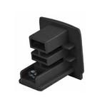 Krytka kolejnice černá LP-556/END-S-BK Light Prestige