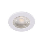 Zapuštěné kulaté stropní svítidlo FIN LED C 3W 4000K 245lm 38st bílá Struhm