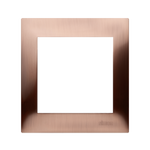 Kontakt Simon 54 Premium Měď Rámeček 1-násobný univerzální IP20/IP44, DR1/36