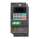 Třífázový vektorový miniaturní měnič Pmax=2,2 kW Uwe=3x400 V AC Iwe=5,8 A Uwy=3x400 V AC Iwy=5,1 A FA-3HS-022