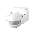 Senzor pohybu PIR 1200W 180° Bílá IP44