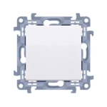Střídavý spínač bez piktogramu (modul) 10AX 250V bílý Simon 10