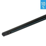 Kolejnice lišta 4 Phase 1 metr černá Italux TR-1M/4PH-BL TRACK BL