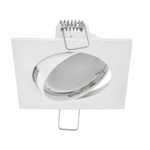 Zapuštěné stropní bodové svítidlo PARIL White IP20 square white EDO777319 Edo Solutions