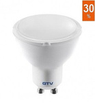 LED žárovka GU10 1W 4000K neutrální GTV