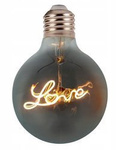 Dekorativní LED žárovka E27 5W 2200K 70lm Globe G125 V-TAC