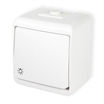 Vypínač tlačítkový světlo Karlik Junior WHE-5 IP44