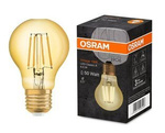 LED žárovka dekorativní Vintage 1906 A60 E27 6,5W 2400K 730lm Osram