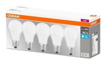 Sada 5x žárovka LED E27 8,5W 4000K 806lm Osram