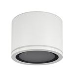 Koupelnové svítidlo UMA, GX53, IP54, povrchová montáž, kulaté, bílé, EDO777542 EDO Solutions