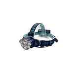 LED čelová svítilna Ultra T6 2x 10W + XP-E 2x 3W 500lm 2x 18650 1200mAh Li-Ion Forever Light