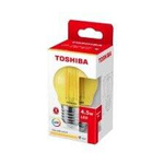LED ŽÁROVKA (ŽLUTÁ) G45 E27 4.5W