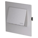 LED svítidlo Navi s rámečkem pod omítku 14V DC, barva hliník, studená bílá 11-211-11 Ledix Zamel