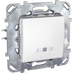 Tlačítko "zvonek" (DIY) polární bílá Unica MGU50.206.18CB2 Schneider Electric
