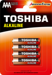 Alkalické baterie EA LR03GCA BP-4C