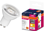 LED žárovka VALUE PAR16 Plastic 35 36° 3,2W 2700K GU10 Osram