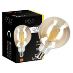 DARI LED žárovka dekorativní 7W, E27, 2700K, 710lm, 230V, GOLD, G125, EDO777636 EDO Solutions