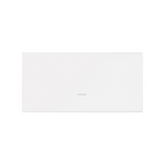 Kolébkový přepínač pro mechanické spínače / tlačítka matně bílý Simon 100