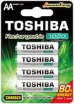 Dobíjecí baterie TNH-6GLE AA 1000mAh x4