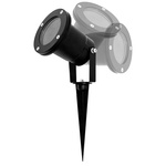 HORTUS GU10 IP65 černý EDO777112 zahradní reflektor pro zapuštěné osvětlení EDO Solutions