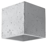Nástěnné svítidlo QUAD Beton 1xG9 Sollux SL.0487