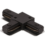 Konektor T-kolejnice SEVA T Connector Black, černý EDO777420 Edo Solutions