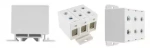 3-TRACK CONNECTOR 50MM2 ZGX 3x50 GREY