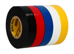 Elektroizolační páska 19 mm x 20 m SuperFlex Anticor 202 duhová sada