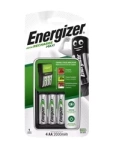Nabíječka ENERGIZER MAXI + 4 x AA POWER PLUS Energizer R6 HR6 2000mAh 1,2V Ni-MH akumulátory