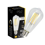 DARI LED žárovka dekorativní 7W, E27, 3000K, 710lm, 230V, CLEAR, ST64, EDO777625 EDO Solutions