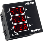 Digitální ampérmetr AM-3M
