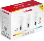 Sada 3 LED žárovek A60 E27 8,5W 4000K 806lm
