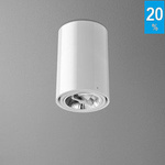 TUBA 111 230V GU10 ES111 svítidlo pro povrchovou montáž Aqform